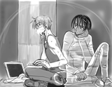 ボク月 輪&紫苑