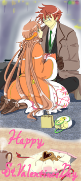 こばと&藤本(ア)バレンタインデー