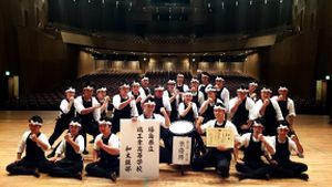 【塙工和太鼓部】北日本大会準優勝
