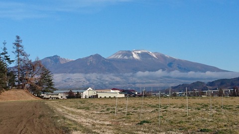 浅間山 1212