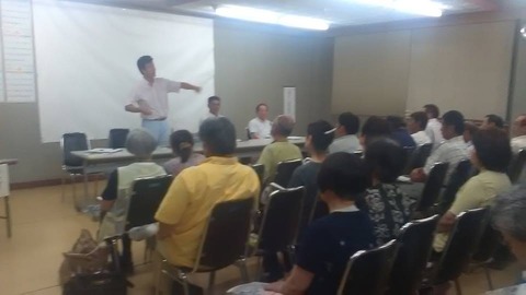 8月3日中込地域@橋場公会堂