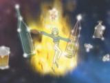 このポーズは、キグナス氷河だったかな?
