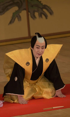 裃とイチョウ。 : 家紋髙校生