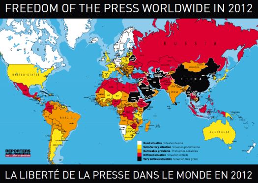World Press Freedom Index