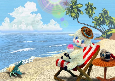 beach
