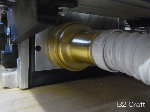 6 集塵ホースとドッキング