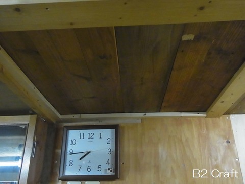 排気ファンは一時撤去です