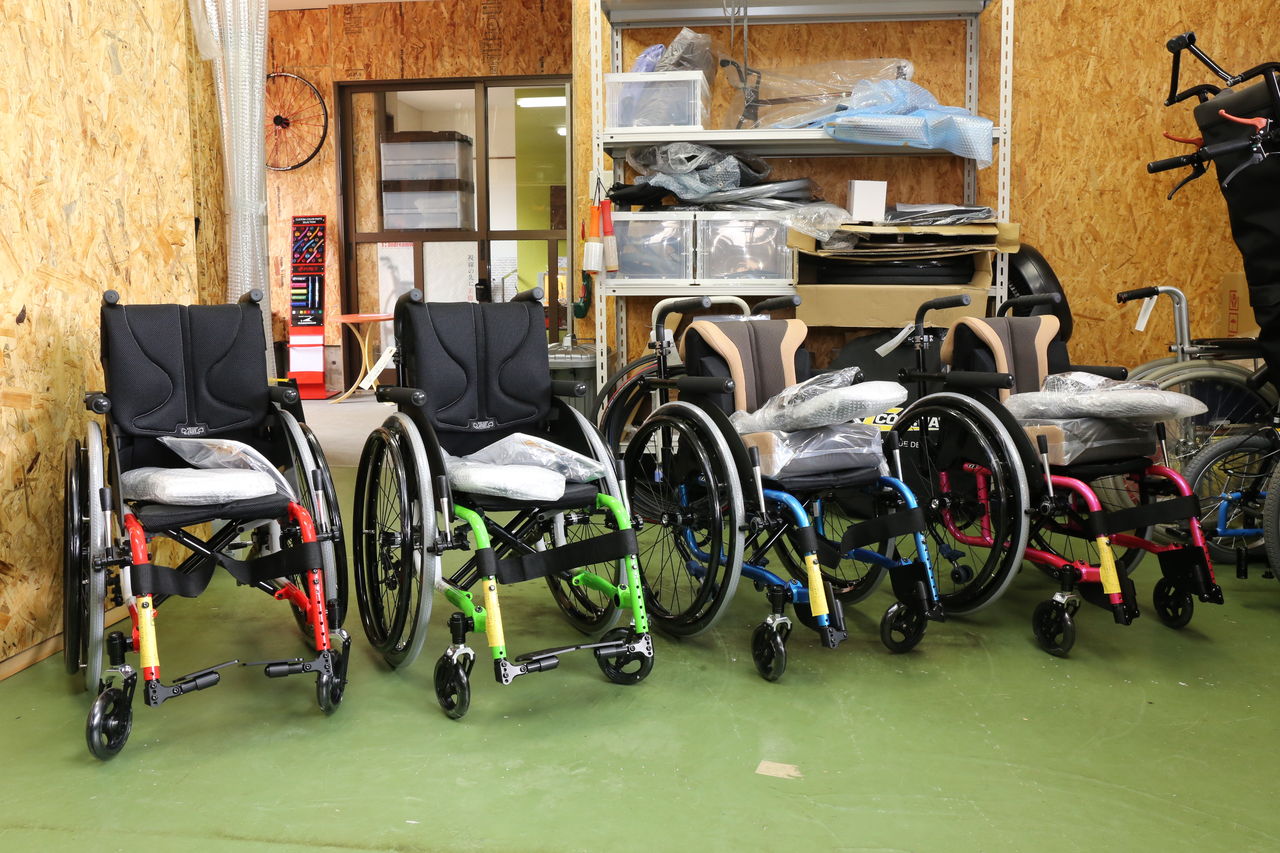 くるまいすdeカラフル 車いす屋さん商い日誌