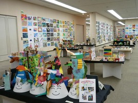 小学校図画工作展1