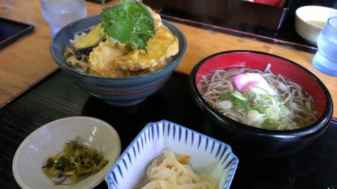 天丼セット