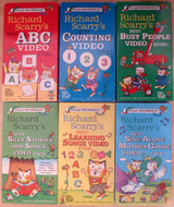 英語】 リチャードスキャリーのビデオ : hani_log