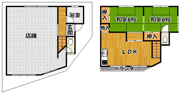 高美町7丁目(前様)建物図面