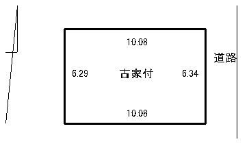 東大阪市高井田西土地 改 片山邸