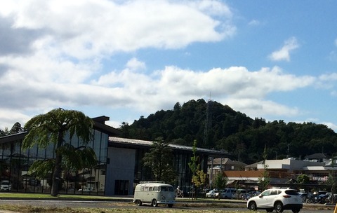 天覧山