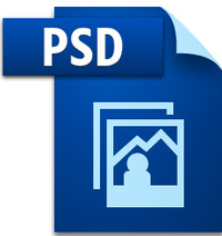 PSD画像