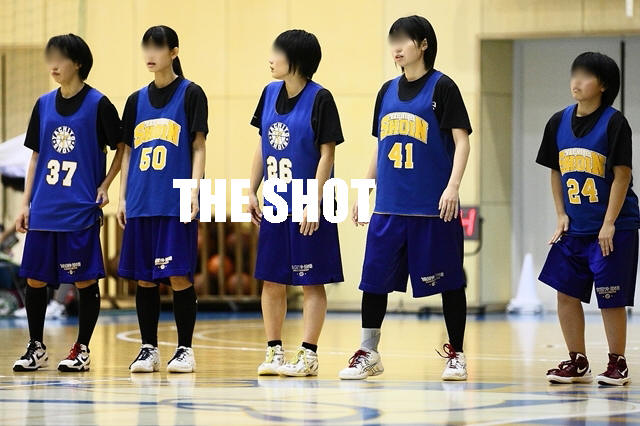 高校バスケ練習試合/八千代松陰vs千葉商Ⅲ！ : THE SHOT