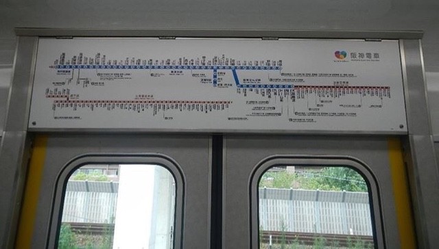 図 路線 阪神 電車
