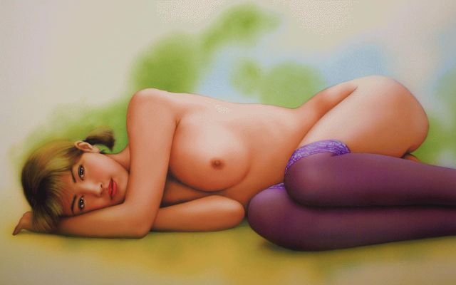 石川吾郎・西村春海 : 石川吾郎・西村春海 の裸婦画揃い踏み ...