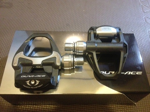 DURA ACE ペダル PD-9000 インプレ （実走結果 追記） : 輪行の