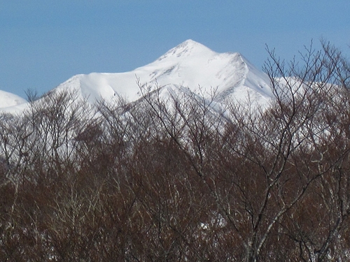 長井葉山からみた大朝日岳(IMG_7148) 長井葉山からみた大朝日岳(IMG_7148)