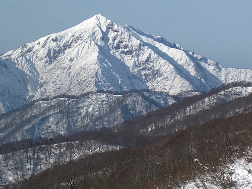 長井葉山から見た祝瓶山(IMG_7153) 長井葉山から見た祝瓶山(IMG_7153)