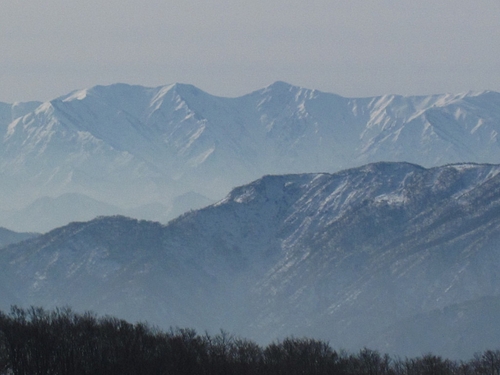長井葉山から見た飯豊・北股岳(IMG_7155) 長井葉山から見た飯豊・北股岳(IMG_7155)