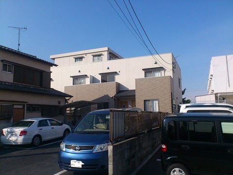正面外観
