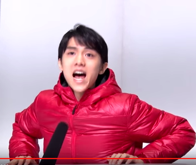 動画】羽生くんのガーナCM＆メイキング。「負けんな！！」 : 銀盤の