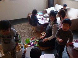 遊ぶ