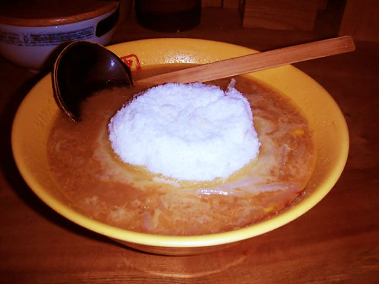 九十九ラーメン チーズラーメン