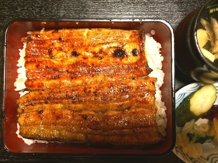 味治(みはる) うな重