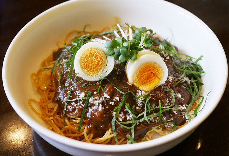 フォーシーズン カレースパゲティ