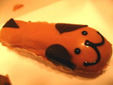 Eclair chien