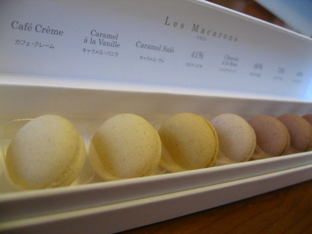 Les macarons