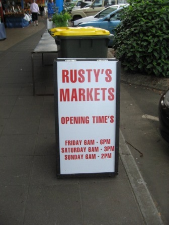 Rusty's market