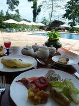 朝食