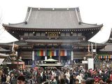 川崎大師中の様子