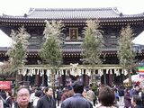 川崎大師入り口