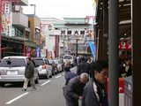 表参道仲見世前