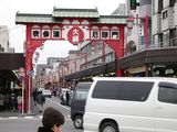 表参道入り口