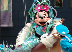 ミニー ザ マーメイド : HappyDisneyな日記