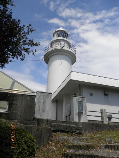 鶴御崎灯台