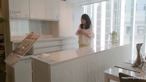 大塚家具 ショールーム 大熊千賀先生 (3)