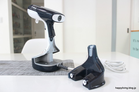 ティファール T-fal 衣類スチーマー (5)