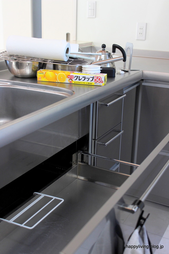 キッチン収納 片付け方法 シンク コンロ下 アイデア (22)