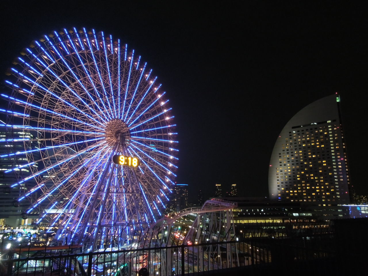 DSCN1273観覧車とインタコンチ