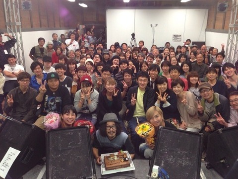 くるり 菊地蔵2014