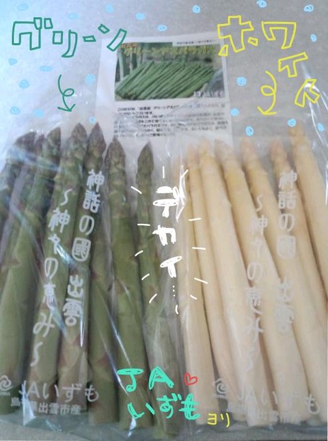 アスパラガス1
