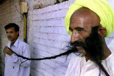 Worlds-Longest-Moustache-Badamsinh-Juwansinh-Gurjar