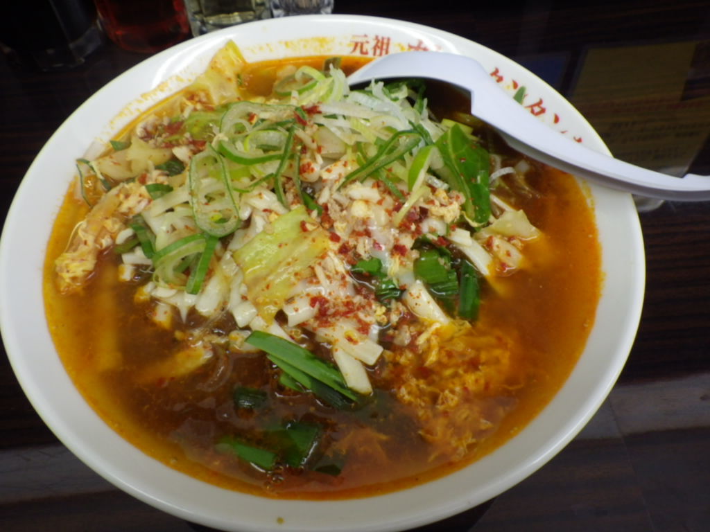 20140321,カレータンタン麺+タイガー@大河家